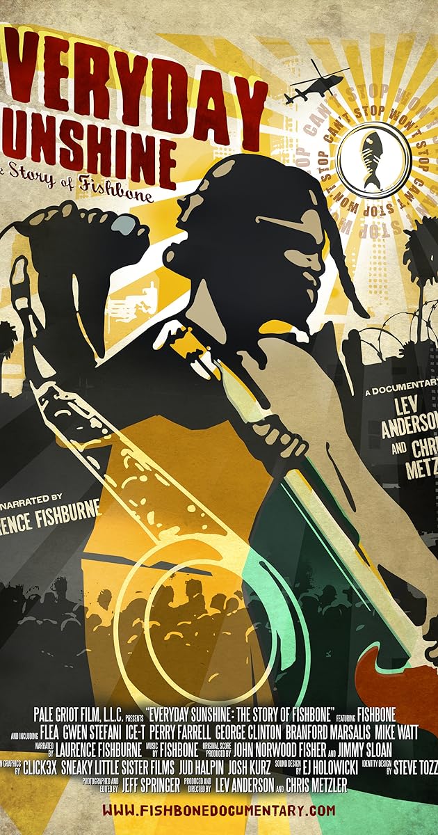 Everyday Sunshine:  The Story of Fishbone