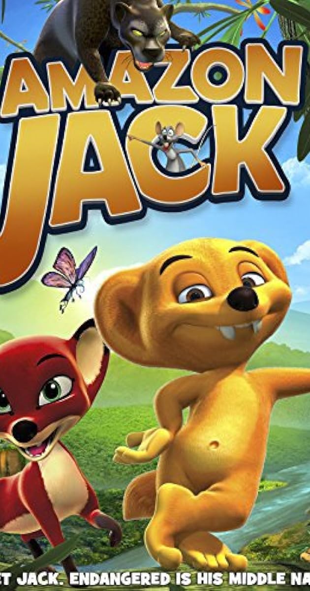 Amazon Jack Keçileri Kaçırdı