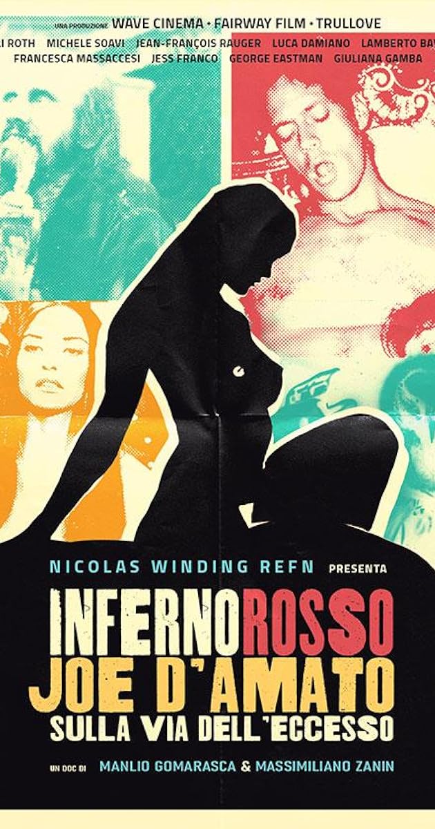 Inferno Rosso. Joe D'Amato sulla via dell'eccesso