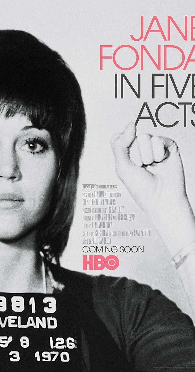 Jane Fonda in Five Acts