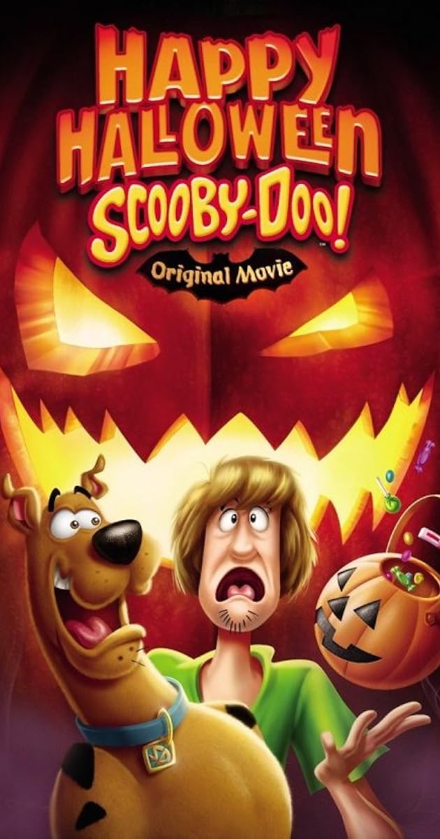 Cadılar Bayramınız Kutlu Olsun Scooby-Doo!