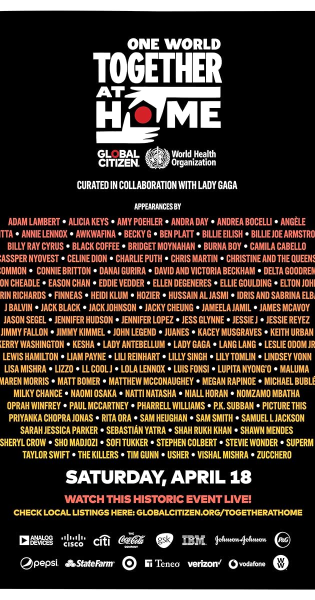 One World: Together at Home