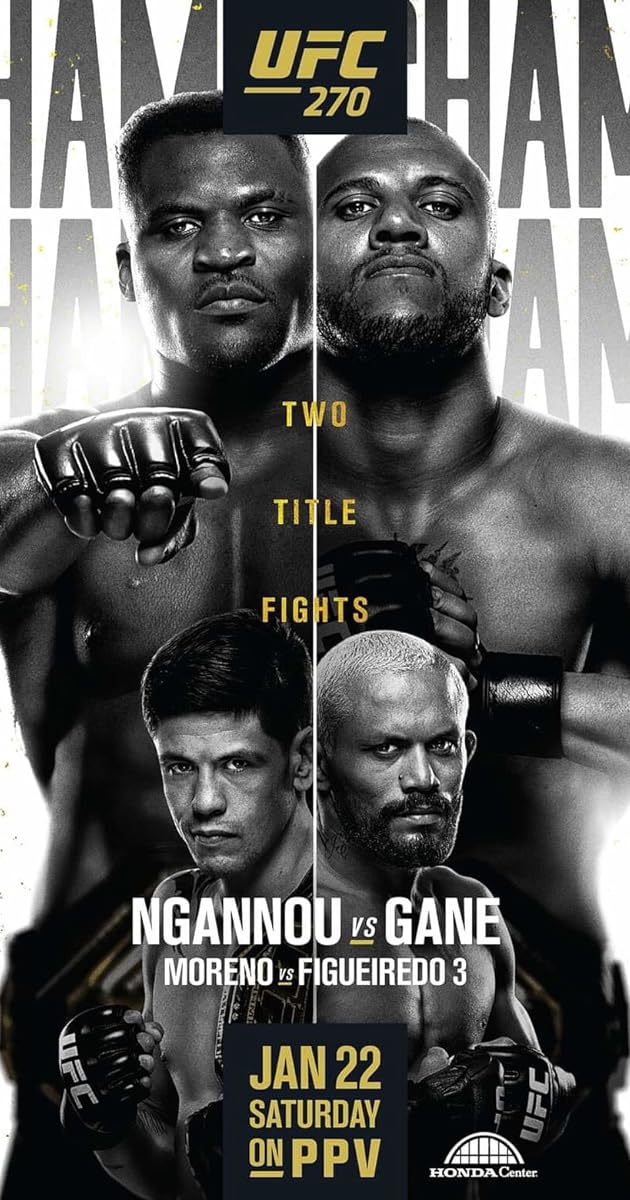 UFC 270: Ngannou vs. Gane
