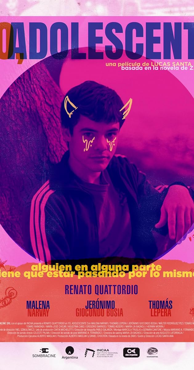 Yo, adolescente