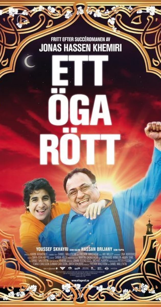 Ett öga rött