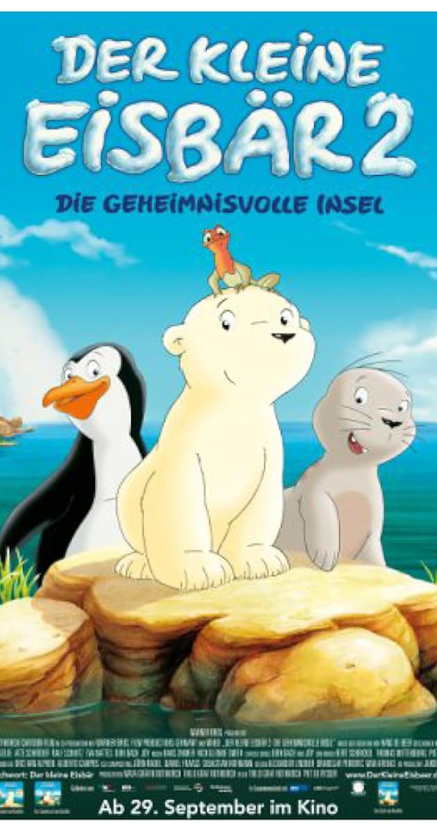 Der kleine Eisbär 2 - Die geheimnisvolle Insel