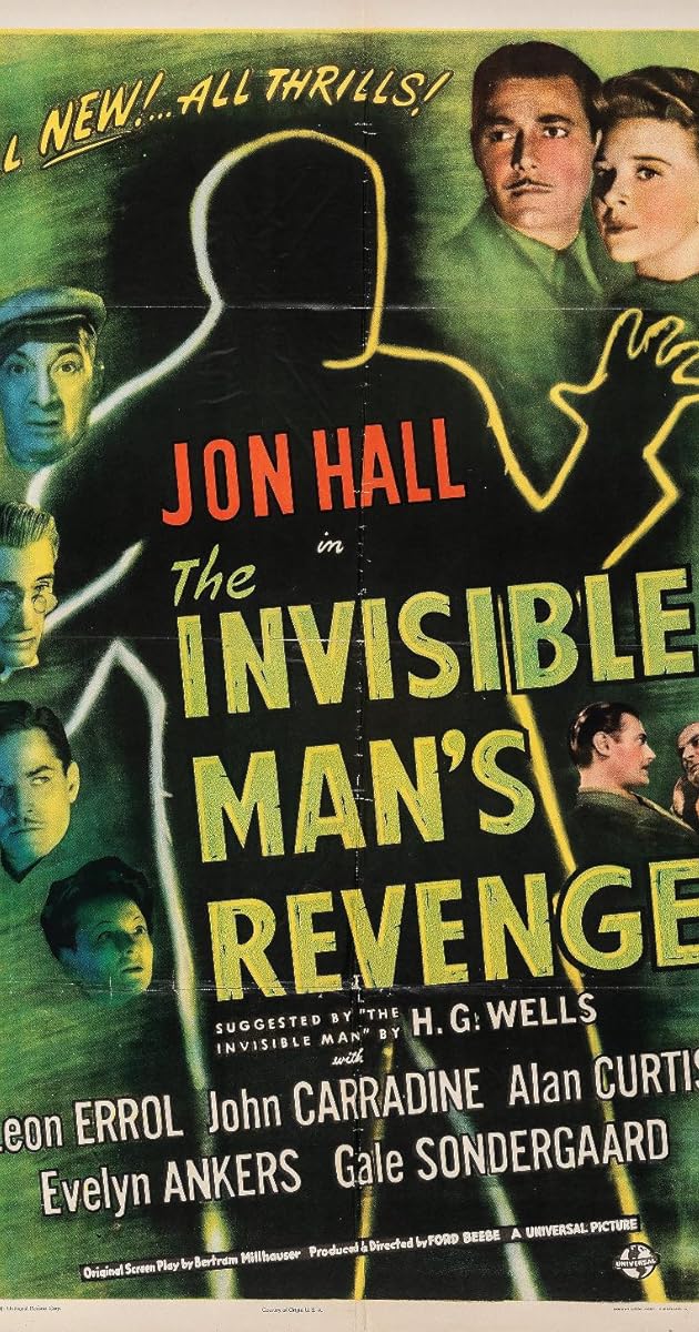 The Invisible Man's Revenge