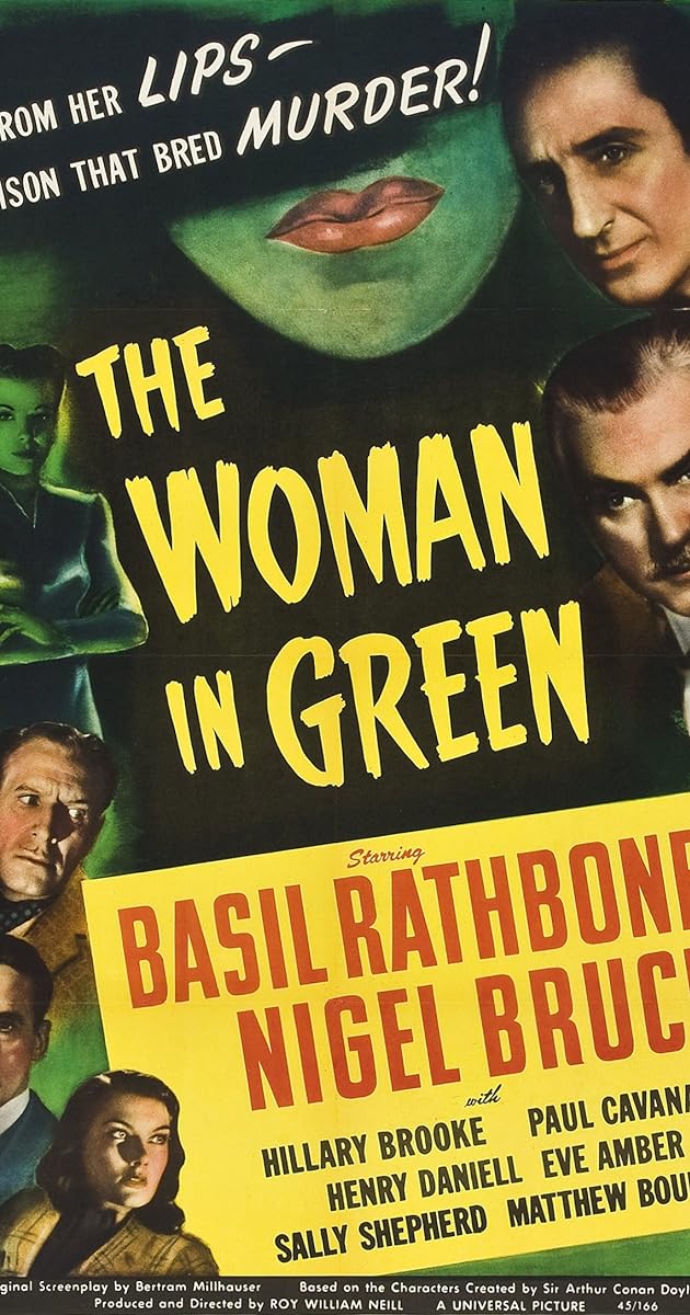The Woman in Green