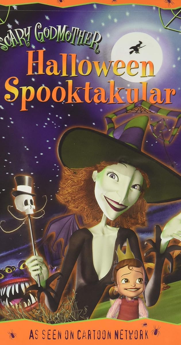 Scary Godmother: Halloween Spooktakular
