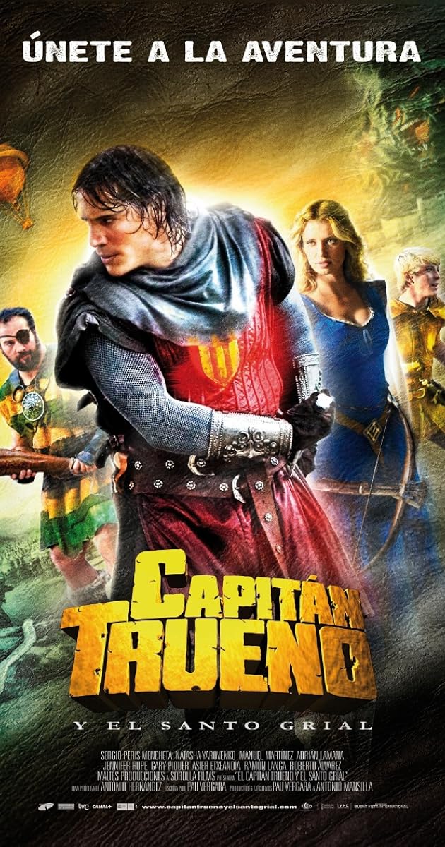 El Capitán Trueno y el Santo Grial