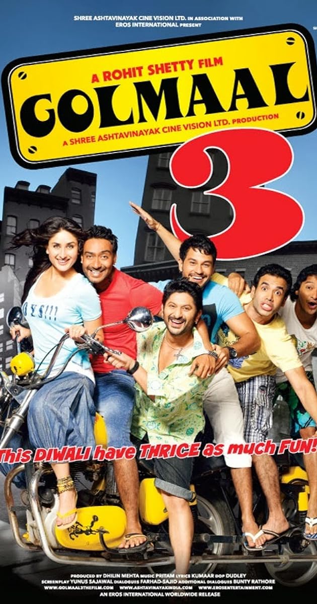 Eğlenceli Dolandırıcılar 3  / Golmaal 3