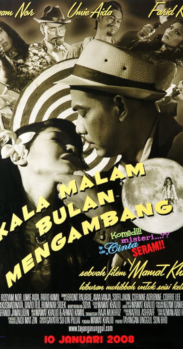 Kala Malam Bulan Mengambang