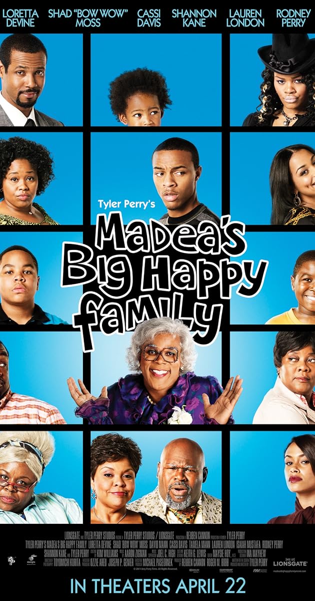 Madea's Big Happy Family