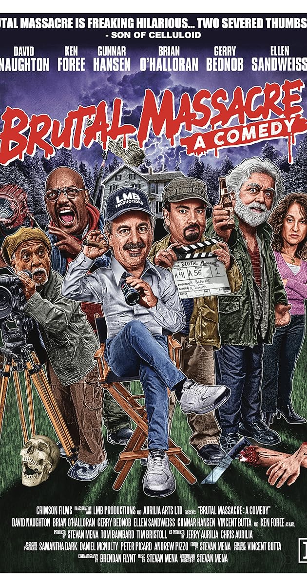 Brutal Massacre: A Comedy