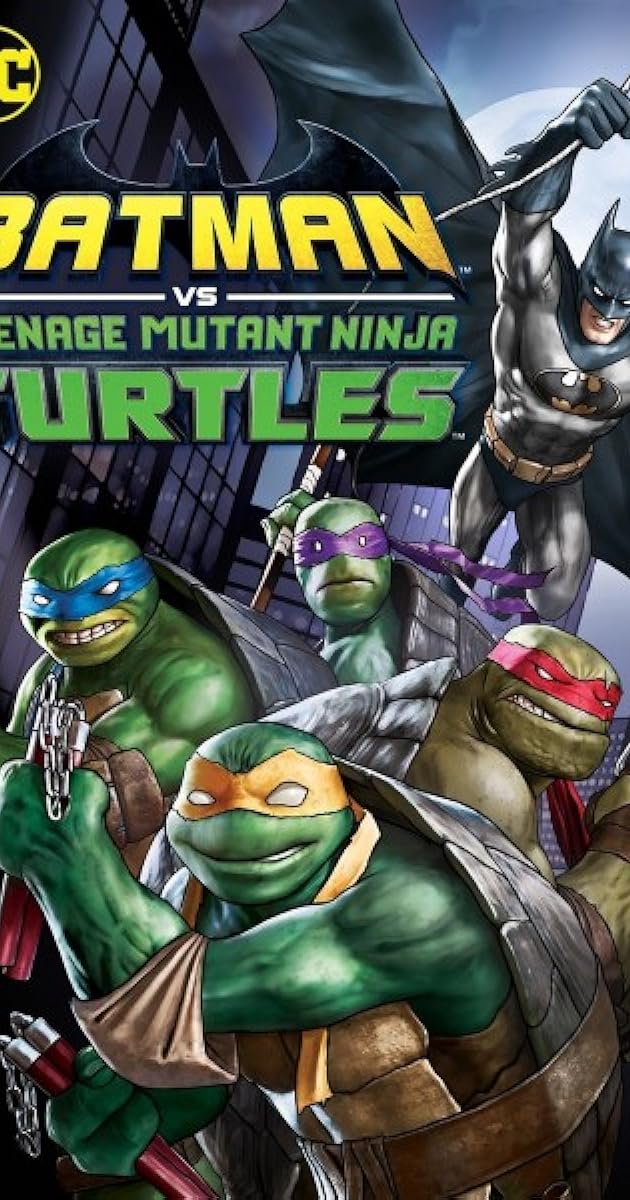 Batman: Ninja Kaplumbağalar