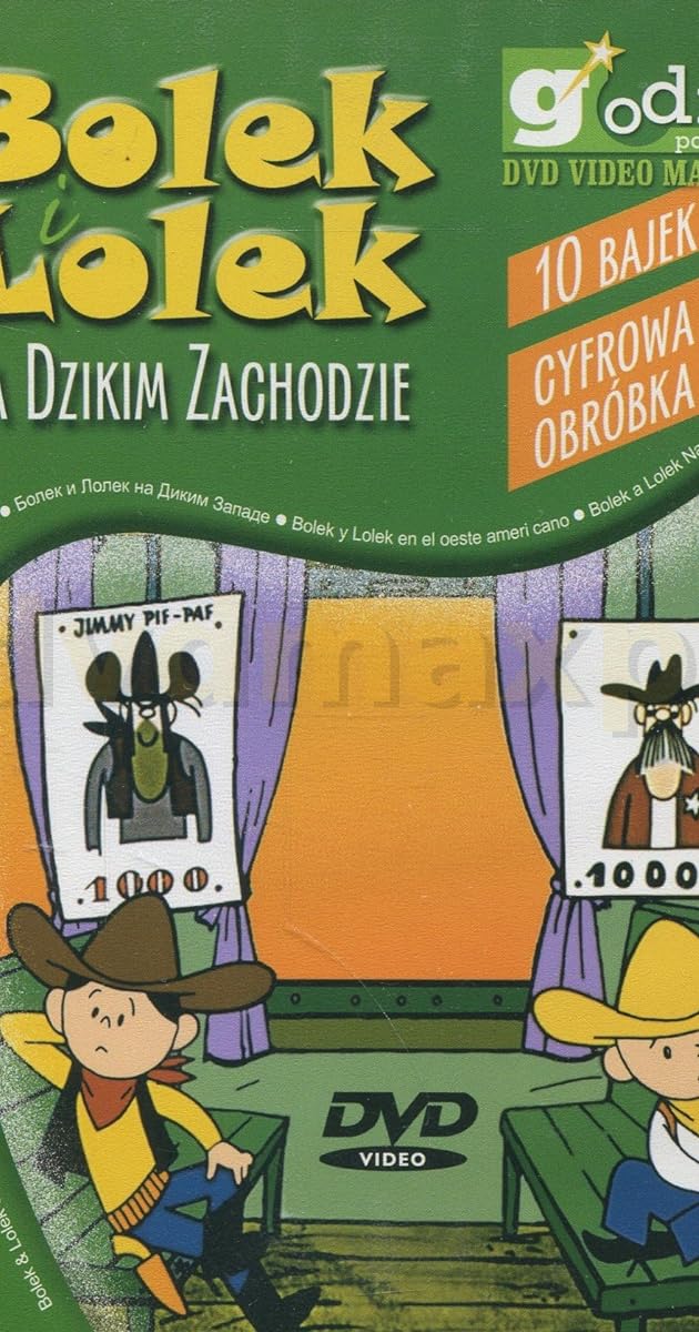Bolek i Lolek na Dzikim Zachodzie