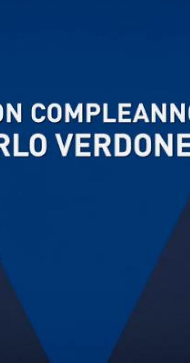 Buon compleanno Carlo Verdone!