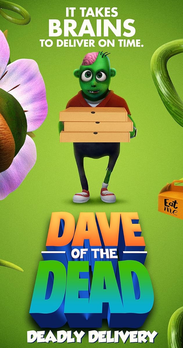 Dave of the Dead: Deadly Delivery