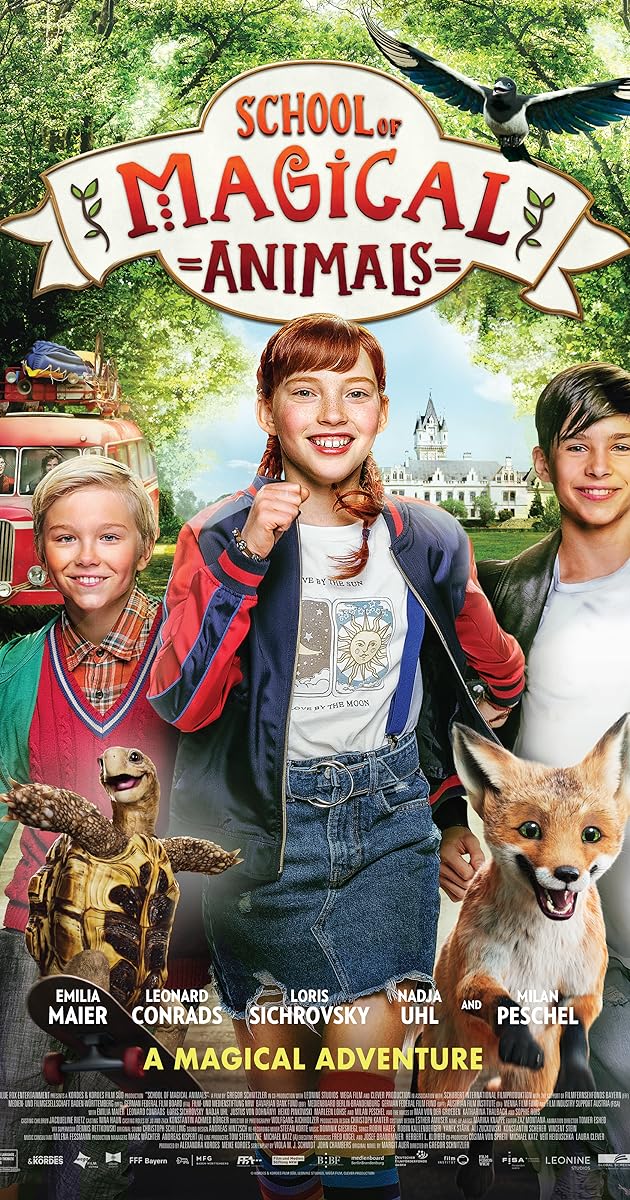 Die Schule der magischen Tiere