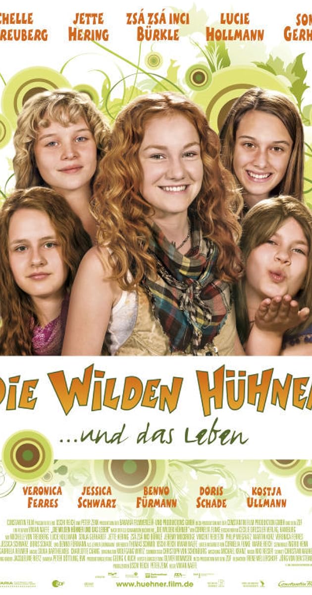 Die Wilden Hühner und das Leben