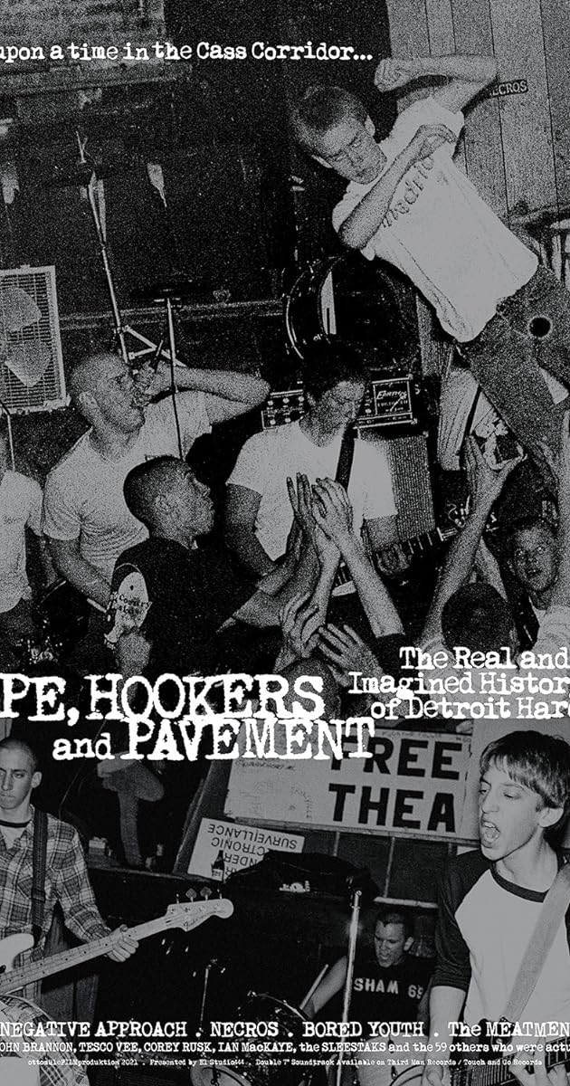 Dope, Hookers and Pavement