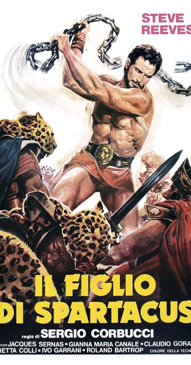 Il figlio di Spartacus