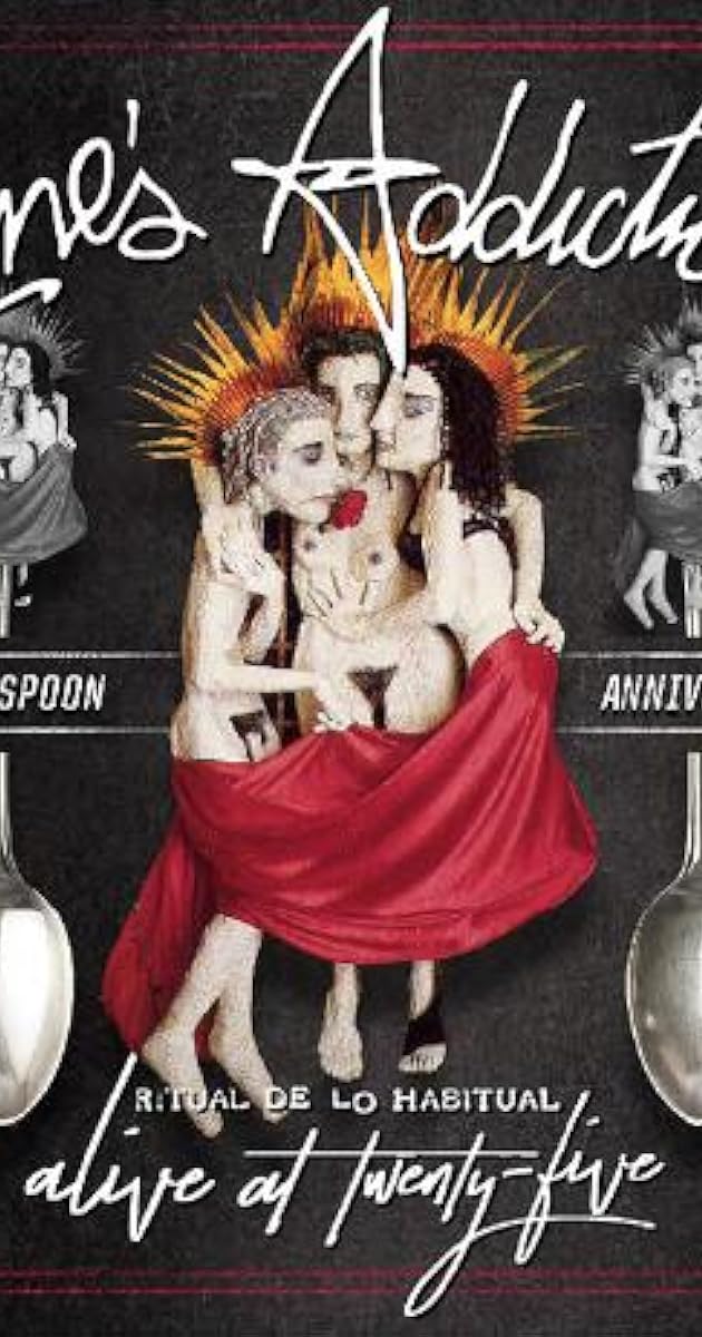 Jane's Addiction - Ritual de lo Habitual - Alive at 25