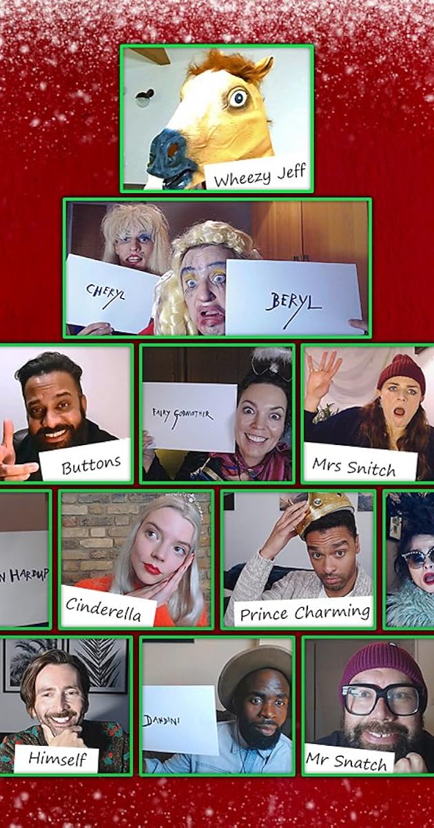 Cinderella: A Comic Relief Pantomime for Christmas