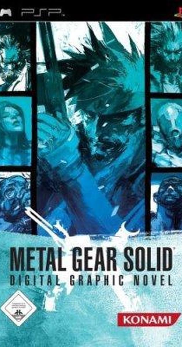 METAL GEAR SOLID BANDE DESSINÉE