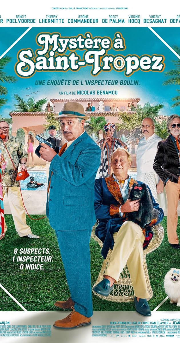 Mystère à Saint-Tropez