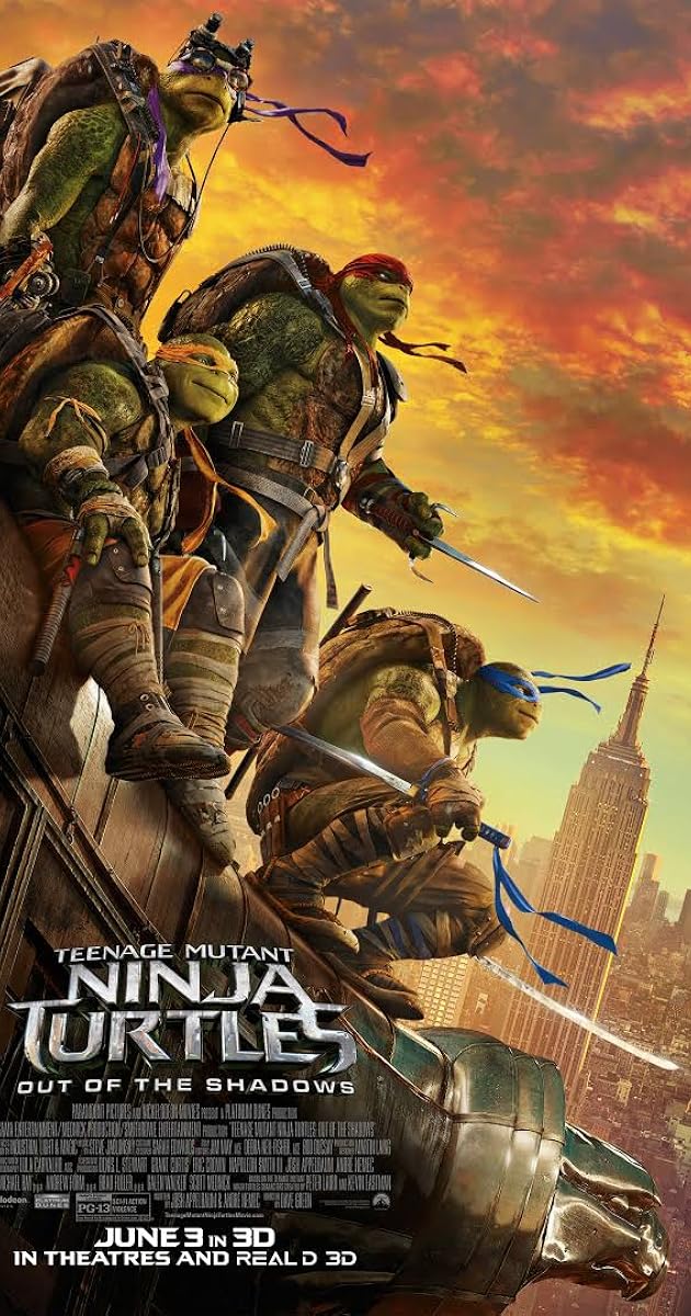 Ninja Kaplumbağalar: Gölgelerin İçinden