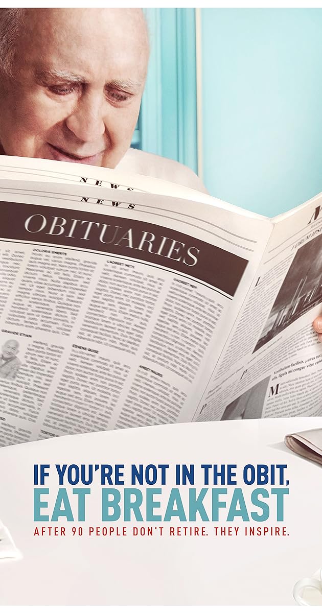 If You're Not In The Obit, Eat Breakfast