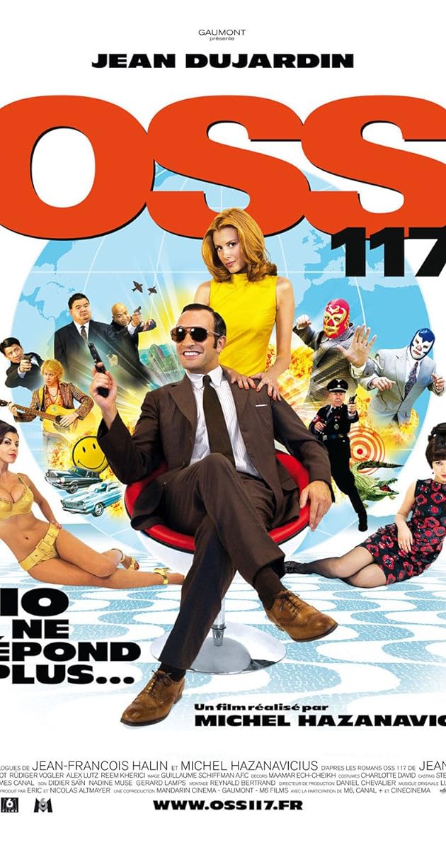 OSS 117 : Rio ne répond plus