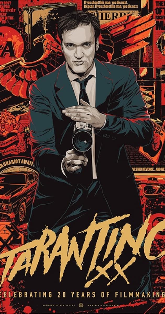 Quentin Tarantino: 20 Years of Filmmaking
