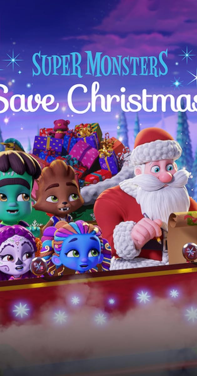 Super Monsters Save Christmas