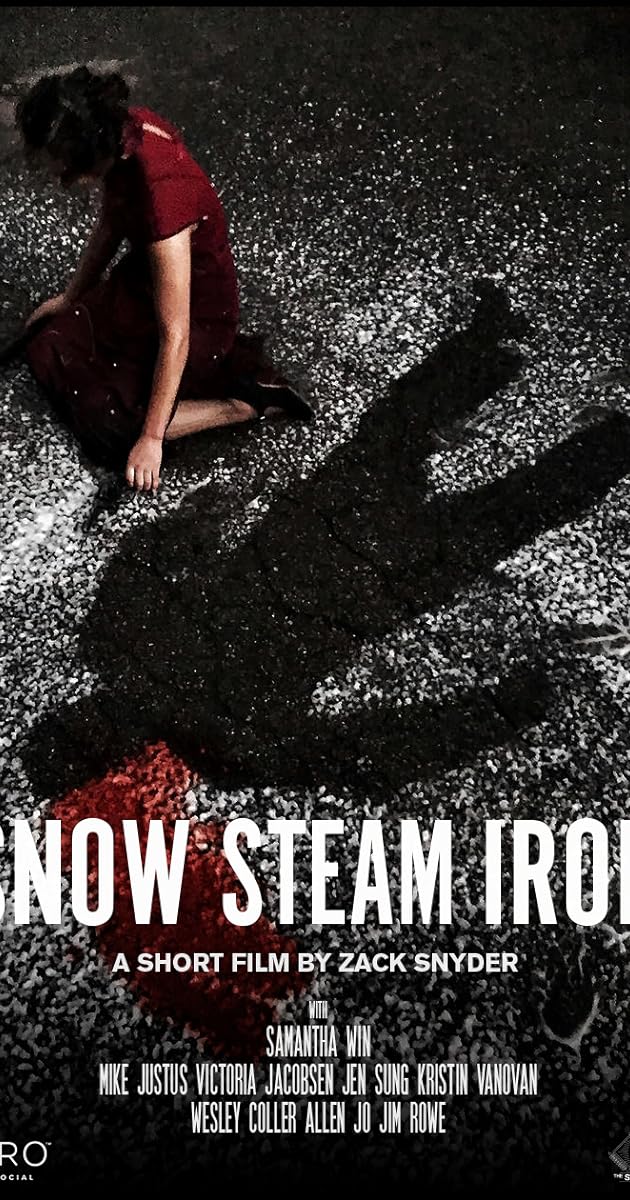 Snow Steam Iron