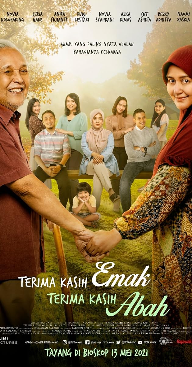 Terima Kasih Emak Terima Kasih Abah