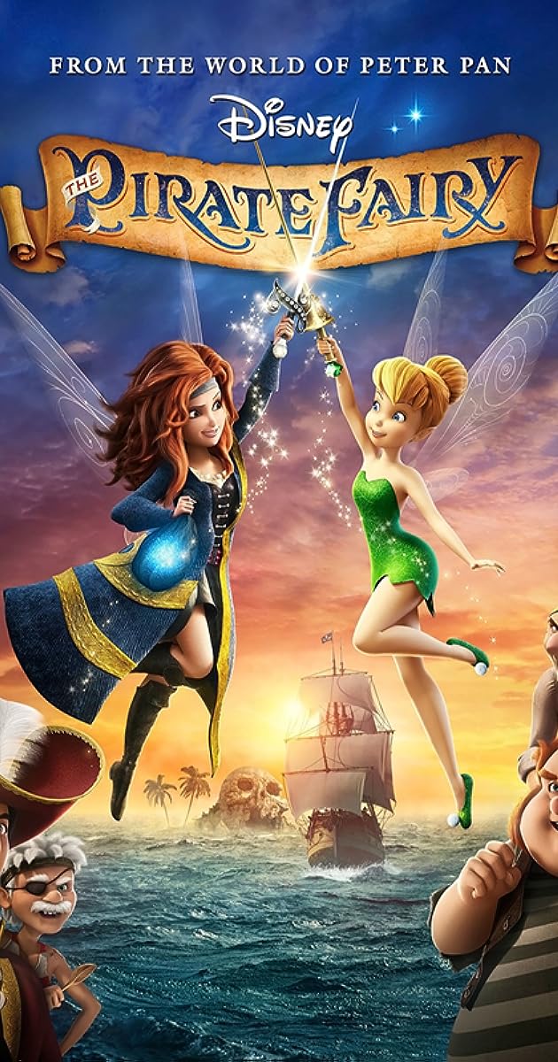 Tinker Bell ve Korsan Peri