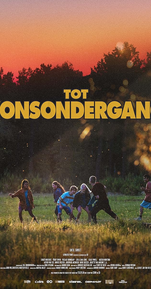 Tot zonsondergang
