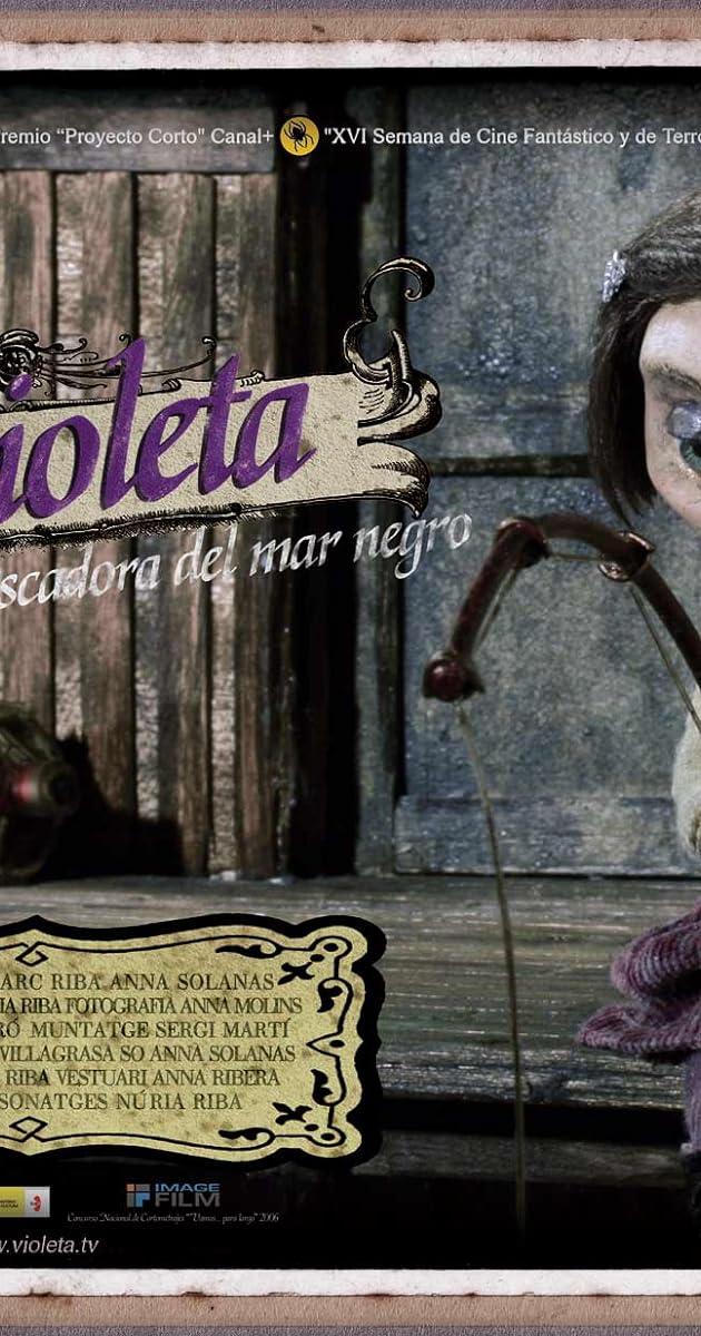 Violeta, la pescadora del mar negro