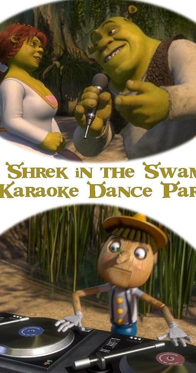 Şrek'in Bataklıkta Karaoke Dans Partisi