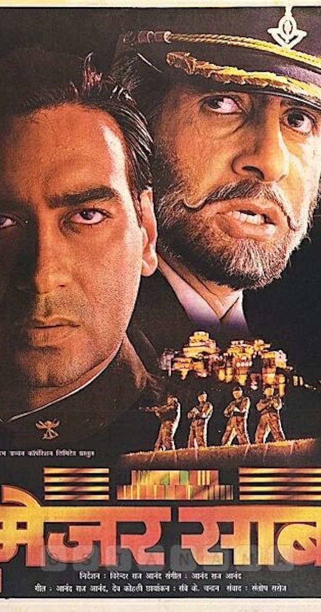 Efendim Binbaşım./Efendim Binbaşı Rana. / Binbaşı Rana./  Major Saab
