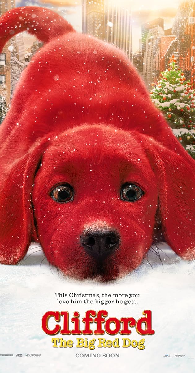 Clifford Büyük Kırmızı Köpek