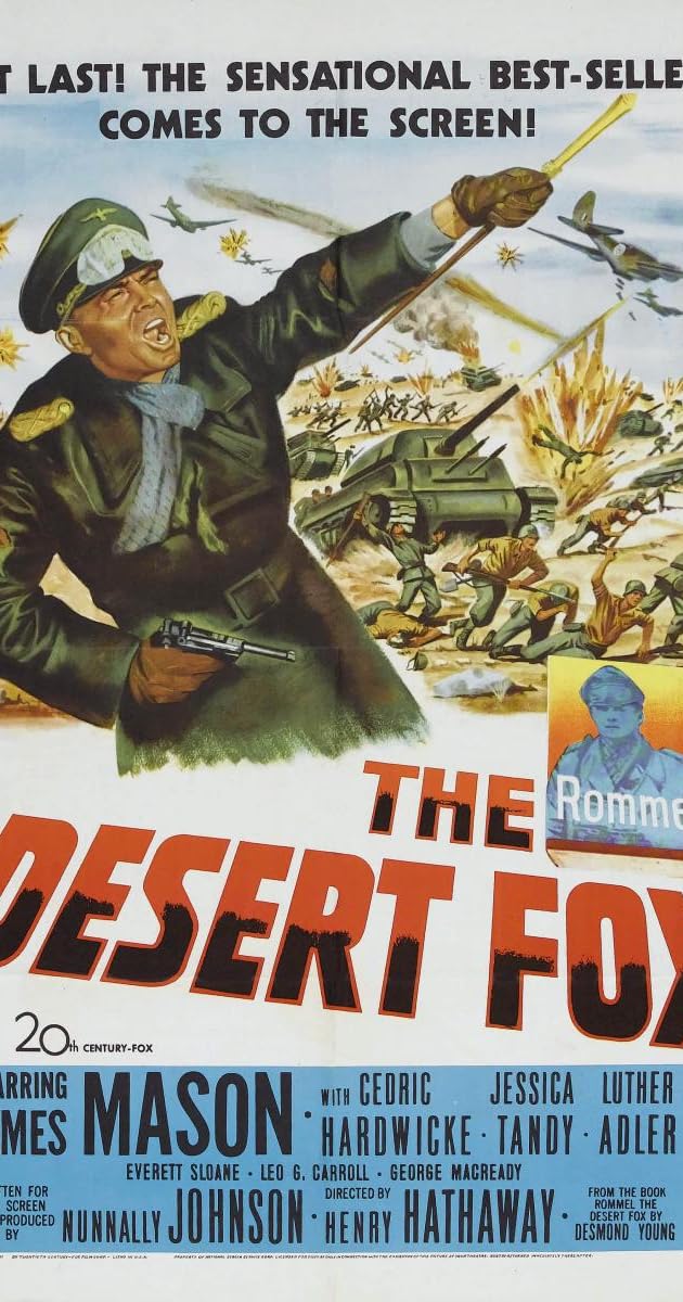 The Desert Fox: The Story of Rommel