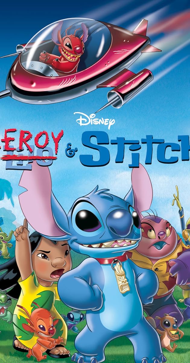 Leroy ve Stitch