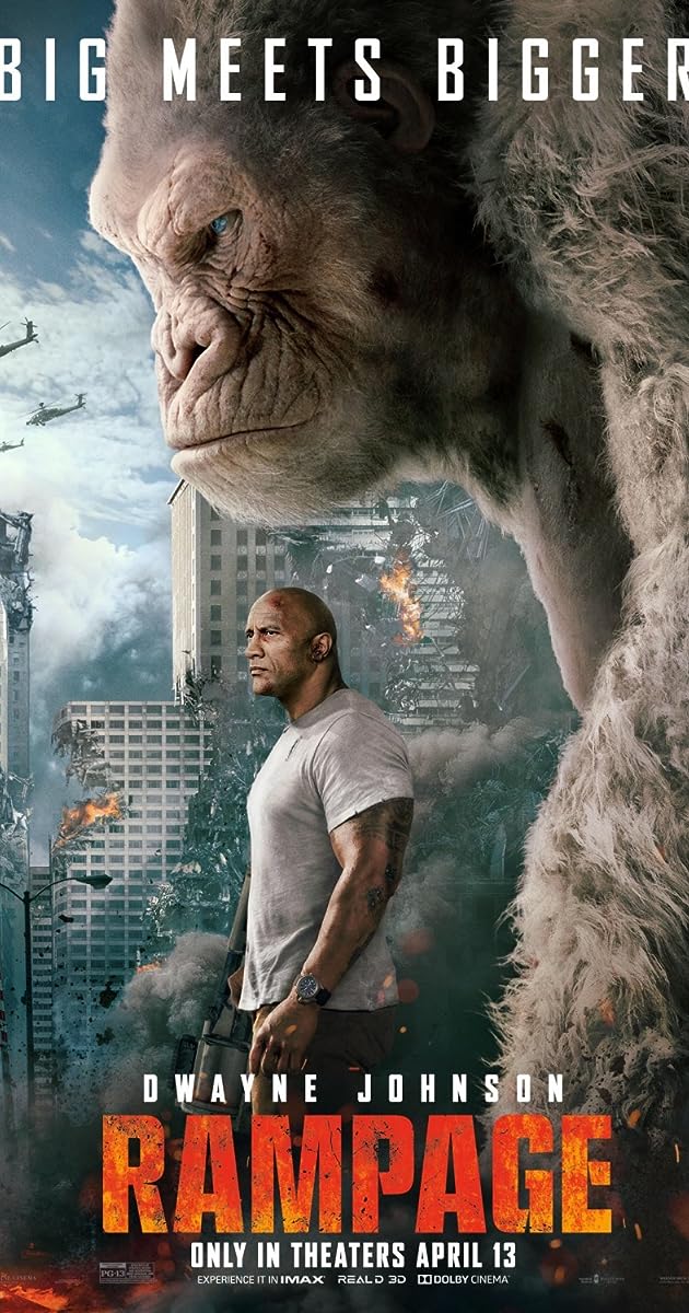 Rampage: Büyük Yıkım
