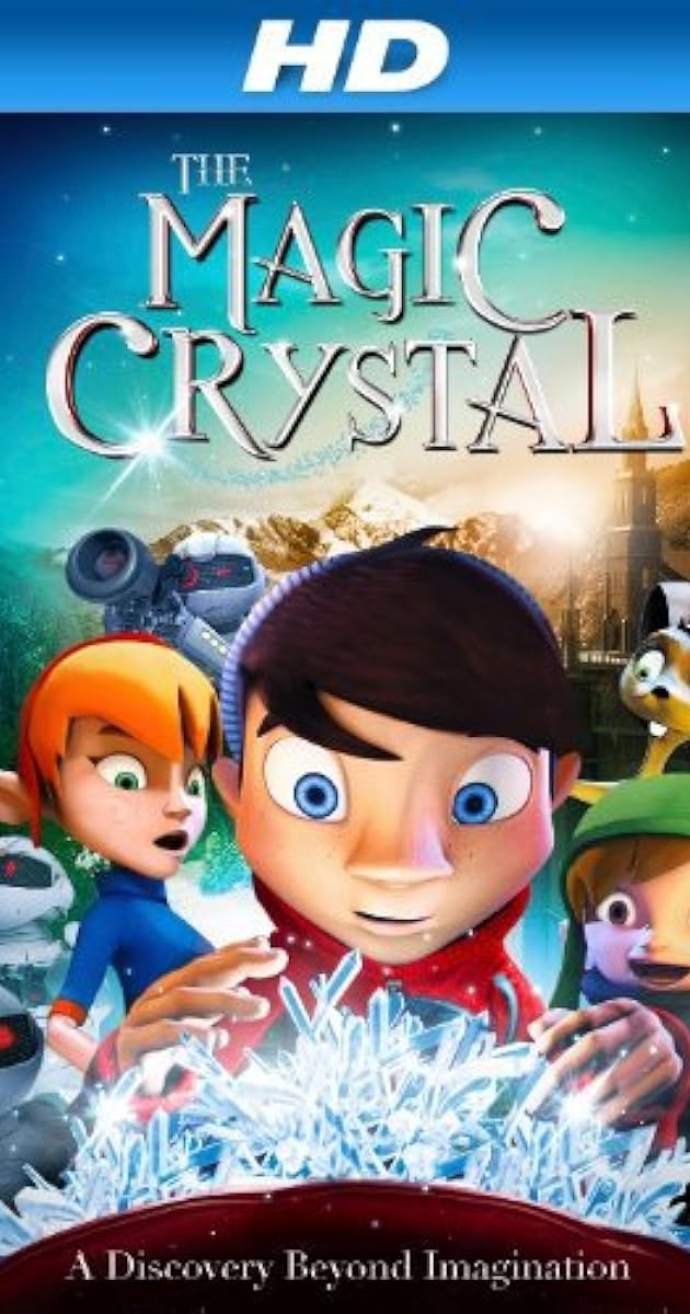 Noel Baba'nın Gizli Görevi Sihirli Kristal  / Maaginen kristalli