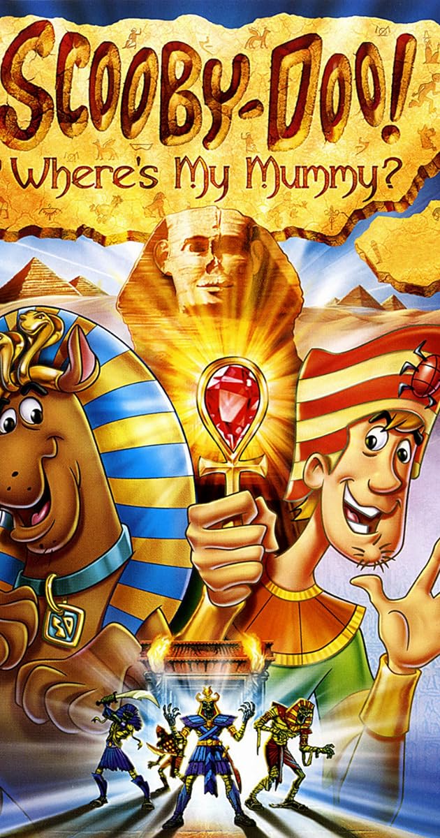 Scooby-Doo: Mumyam Nerede?