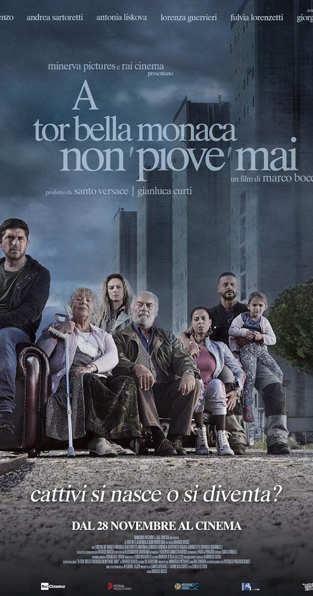 A Tor Bella Monaca non 'piove' mai