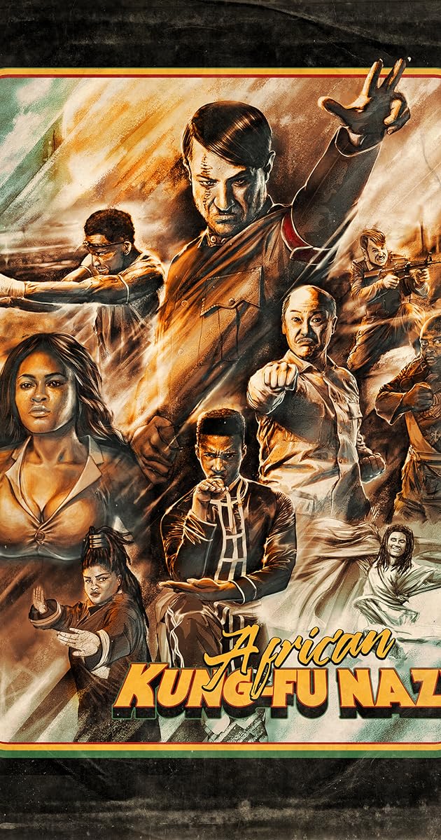 African Kung-Fu Nazis